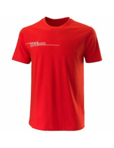 Camiseta de Manga Corta Hombre Bullpadel limar Naranja | Tienda24 Tienda24.eu