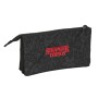 Malas para tudo duplas Stranger Things Preto 22 x 12 x 3 cm de Stranger Things, Estojos - Ref: S4308875, Preço: 11,62 €, Desc...