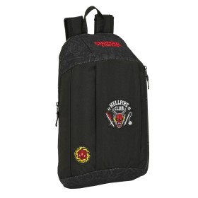 Mochila de Senderismo Stranger Things Negro 22 x 39 x 10 cm de Stranger Things, Mochilas de marcha - Ref: S4308878, Precio: 2...