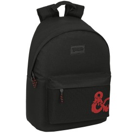 School Bag Dungeons & Dragons 31 x 41 x 16 cm Black by Dungeons & Dragons, Children's Backpacks - Ref: S4308883, Price: 27,90...