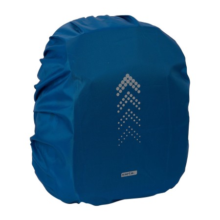 Capa para Mochila Safta Impermeável Pequena Azul Marinho de Safta, Sacos de desporto - Ref: S4308887, Preço: 6,78 €, Desconto: %