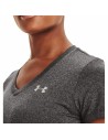 Maglia a Maniche Corte Donna Under Armour Tech SSV Grigio da Under Armour, Donna - Ref: S6464805, Precio: 23,81 €, Descuento: %