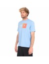 Maglia a Maniche Corte Uomo Hurley Halfer Gradient UPF Azzurro da Hurley, T-shirt - Ref: S6464803, Precio: 29,79 €, Descuento: %