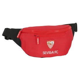 Marsupio Sevilla Fútbol Club Nero Rosso Sportivo 23 x 12 x 9 cm di Sevilla Fútbol Club, Marsupi alla moda - Rif: S4308929, Pr...