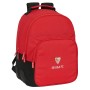 Mochila Escolar Sevilla Fútbol Club Negro Rojo 32 x 42 x 15 cm de Sevilla Fútbol Club, Mochilas infantiles - Ref: S4308937, P...