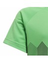 Children's Short Sleeved Football Shirt Adidas Light Green | Tienda24 Tienda24.eu