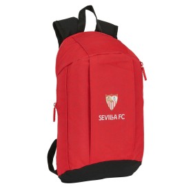 Hiking Backpack Sevilla Fútbol Club Black Red 22 x 39 x 10 cm by Sevilla Fútbol Club, Hiking Backpacks - Ref: S4308939, Price...