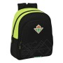 Mochila Escolar Real Betis Balompié Negro Lima 28 x 34 x 10 cm de Real Betis Balompié, Mochilas infantiles - Ref: S4308942, P...