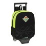 Schulrucksack mit Rädern Real Betis Balompié Schwarz Neongrün 22 x 27 x 10 cm | Tienda24 - Global Online Shop Tienda24.eu