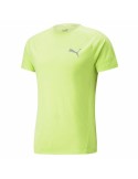 Herren Kurzarm-T-Shirt Puma Evostripe grün | Tienda24 Tienda24.eu