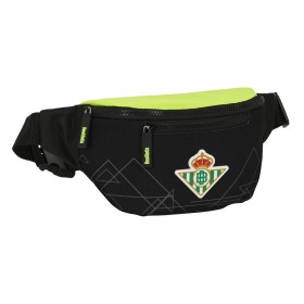 Marsupio Real Betis Balompié Nero Lime Sportivo 23 x 12 x 9 cm di Real Betis Balompié, Marsupi alla moda - Rif: S4308951, Pre...