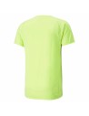 Camiseta de Manga Corta Hombre Puma Evostripe Verde | Tienda24 Tienda24.eu