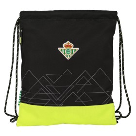 Sac à dos serré par des ficelles Real Betis Balompié Noir Citron de Real Betis Balompié, Cartables - Réf : S4308963, Prix : 1...