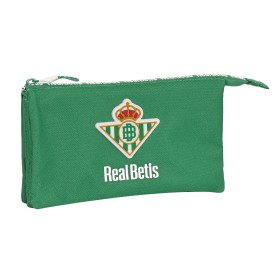 Zweifaches Mehrzweck-Etui Real Betis Balompié grün 22 x 12 x 3 cm von Real Betis Balompié, Federmäppchen - Ref: S4308968, Pre...