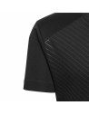 Kurzarm Fußballshirt für Kinder Adidas Nemeziz Schwarz | Tienda24 Tienda24.eu