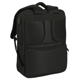 Mallette pour Portable et Tablette Safta Black Noir 41 x 33 x 9 cm | Tienda24 - Global Online Shop Tienda24.eu