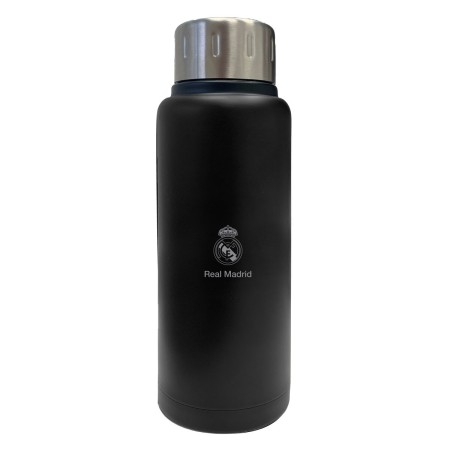 Water bottle Real Madrid C.F. Premium 500 ml Black by Real Madrid C.F., Water bottles - Ref: S4309023, Price: 17,46 €, Discou...