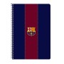 Carnet F.C. Barcelona Rouge Blue marine A4 80 Volets de F.C. Barcelona, Cahiers - Réf : S4309027, Prix : 5,45 €, Remise : %