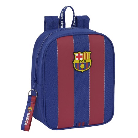 School Bag F.C. Barcelona Red Navy Blue 22 x 27 x 10 cm by F.C. Barcelona, Children's Backpacks - Ref: S4309030, Price: 13,02...