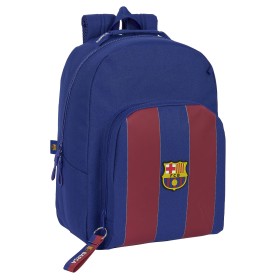 Cartable F.C. Barcelona Rouge Blue marine 32 x 42 x 15 cm de F.C. Barcelona, Sacs à dos enfant - Réf : S4309033, Prix : 24,82...