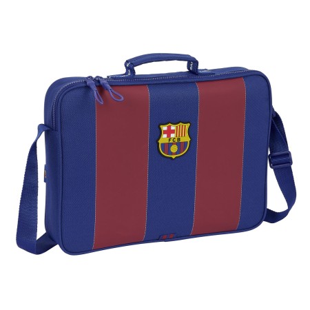 School Satchel F.C. Barcelona Red Navy Blue 38 x 28 x 6 cm by F.C. Barcelona, Children's Backpacks - Ref: S4309034, Price: 14...