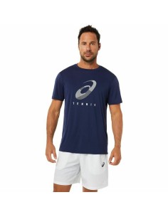 Sweat à capuche homme Champion Arm Stripe M Blue marine | Tienda24 Tienda24.eu