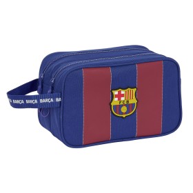 Travel Vanity Case F.C. Barcelona Red Navy Blue Polyester 600D 26 x 15 x 12.5 cm by F.C. Barcelona, Cosmetic Cases - Ref: S43...