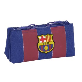 Necessaire da Viaggio F.C. Barcelona Rosso Blu Marino Sportivo 22 x 10 x 8 cm di F.C. Barcelona, Beauty Case da viaggio - Rif...