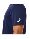 Men’s Short Sleeve T-Shirt Asics Court Blue | Tienda24 Tienda24.eu