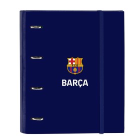 Raccoglitore ad anelli F.C. Barcelona Rosso Blu Marino 27 x 32 x 3.5 cm di F.C. Barcelona, Armadi schedari - Rif: S4309045, P...