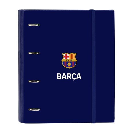 Reliure à anneaux F.C. Barcelona Rouge Blue marine 27 x 32 x 3.5 cm de F.C. Barcelona, Classeurs - Réf : S4309045, Prix : 11,...