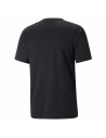 Camiseta de Manga Corta Hombre Puma Fit Negro Hombre | Tienda24 Tienda24.eu