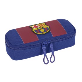 Fourre-tout F.C. Barcelona Rouge Blue marine 22 x 5 x 8 cm de F.C. Barcelona, Trousses - Réf : S4309062, Prix : 9,98 €, Remis...