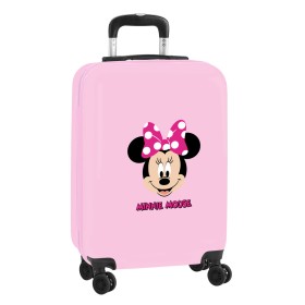 Bagaglio a Mano Minnie Mouse My Time Rosa 20'' 34,5 x 55 x 20 cm di Minnie Mouse, Valigie - Rif: S4309065, Prezzo: 67,57 €, S...