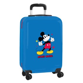 Bagaglio a Mano Mickey Mouse Only One Blu Marino 20'' 34,5 x 55 x 20 cm di Mickey Mouse, Valigie - Rif: S4309066, Prezzo: 66,...