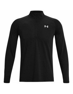 Maglia a Maniche Lunghe Uomo Under Armour STR Zip Nero da Under Armour, Uomo - Ref: S6464849, Precio: 47,61 €, Descuento: %