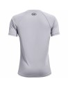 Kurzarm-T-Shirt für Kinder Under Armour Tech Big Logo Grau | Tienda24 Tienda24.eu