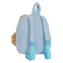 Zaino per Bambini Safta Orsetto di Peluche Azzurro 23 x 27 x 7,5 cm di Safta, Zainetti per bambini - Rif: S4309078, Prezzo: 2...