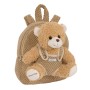 Mochila Infantil Safta Urso de Peluche Castanho 23 x 27 x 7,5 cm de Safta, Mochilas infantis - Ref: S4309079, Preço: 24,22 €,...