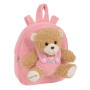 Sac à dos enfant Safta Ours en peluche Rose 23 x 27 x 7,5 cm de Safta, Sacs à dos enfant - Réf : S4309080, Prix : 23,26 €, Re...