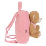 Mochila Infantil Safta Oso de Peluche Rosa 23 x 27 x 7,5 cm de Safta, Mochilas infantiles - Ref: S4309080, Precio: 23,26 €, D...