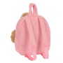 Mochila Infantil Safta Oso de Peluche Rosa 23 x 27 x 7,5 cm de Safta, Mochilas infantiles - Ref: S4309080, Precio: 23,26 €, D...