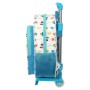 Mochila Escolar con Ruedas Baby Shark Surfing Azul Blanco 26 x 34 x 11 cm de Baby Shark, Mochilas infantiles - Ref: S4309081,...