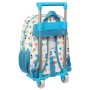 Mochila Escolar con Ruedas Baby Shark Surfing Azul Blanco 26 x 34 x 11 cm de Baby Shark, Mochilas infantiles - Ref: S4309081,...