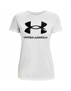 Damen Kurzarm-T-Shirt Adidas Future Icons Weiß | Tienda24 Tienda24.eu