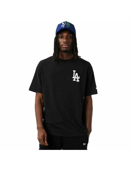 Maglia a Maniche Corte Uomo New Era Nero da New Era, Camicie e T-shirt sportive - Ref: S6464861, Precio: 26,85 €, Descuento: %