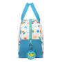 Portameriendas Térmico Baby Shark Surfing Azul Blanco 19 x 22 x 14 cm de Baby Shark, Almacenamiento de alimentos - Ref: S4309...