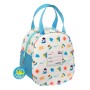 Portamerenda Termico Baby Shark Surfing Azzurro Bianco 19 x 22 x 14 cm di Baby Shark, Conservazione di alimenti - Rif: S43090...