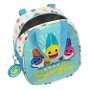 Portamerenda Termico Baby Shark Surfing Azzurro Bianco 19 x 22 x 14 cm di Baby Shark, Conservazione di alimenti - Rif: S43090...