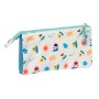 Trousse Fourre-Tout Double Baby Shark Surfing Bleu Blanc 22 x 12 x 3 cm de Baby Shark, Trousses - Réf : S4309089, Prix : 7,95...